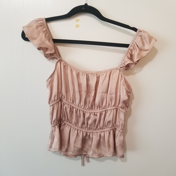 Forever21 satin top - Picture 2 of 3